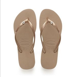 Havaiana Crystal Flip Flops